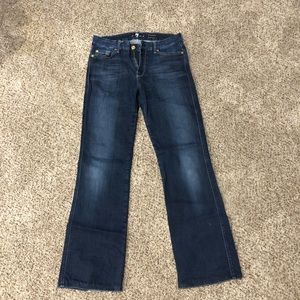7 for all mankind jeans
